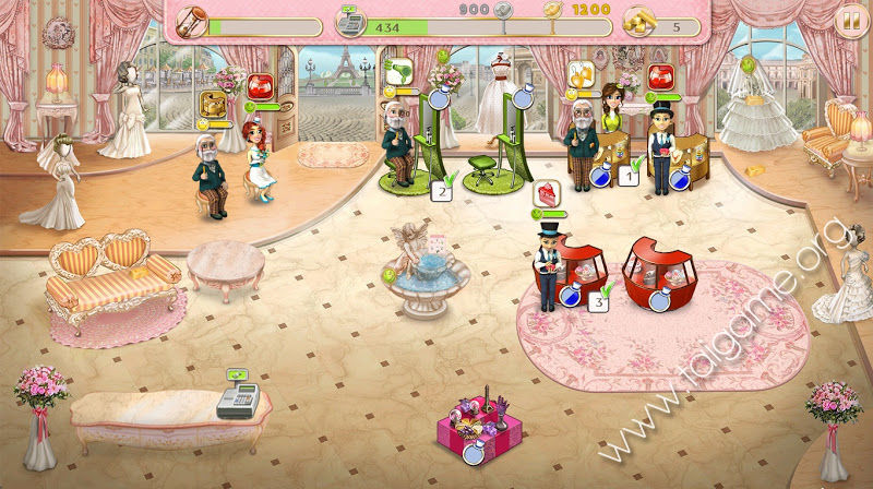 Wedding salon 2 game free online play